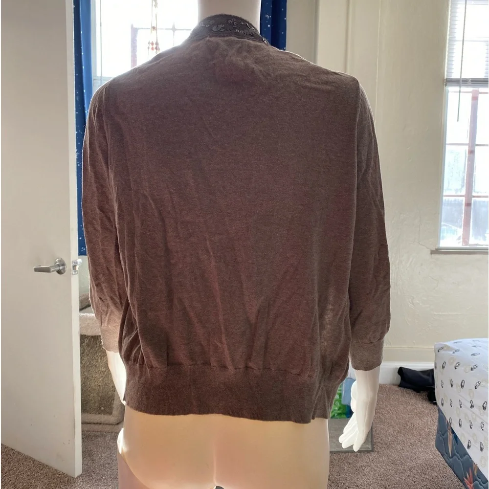 Gap cardigan size large - Picture 6 of 7